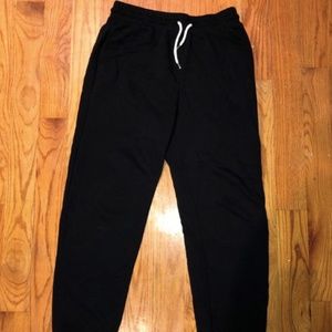 Black Sweatpants - Never Worn Before